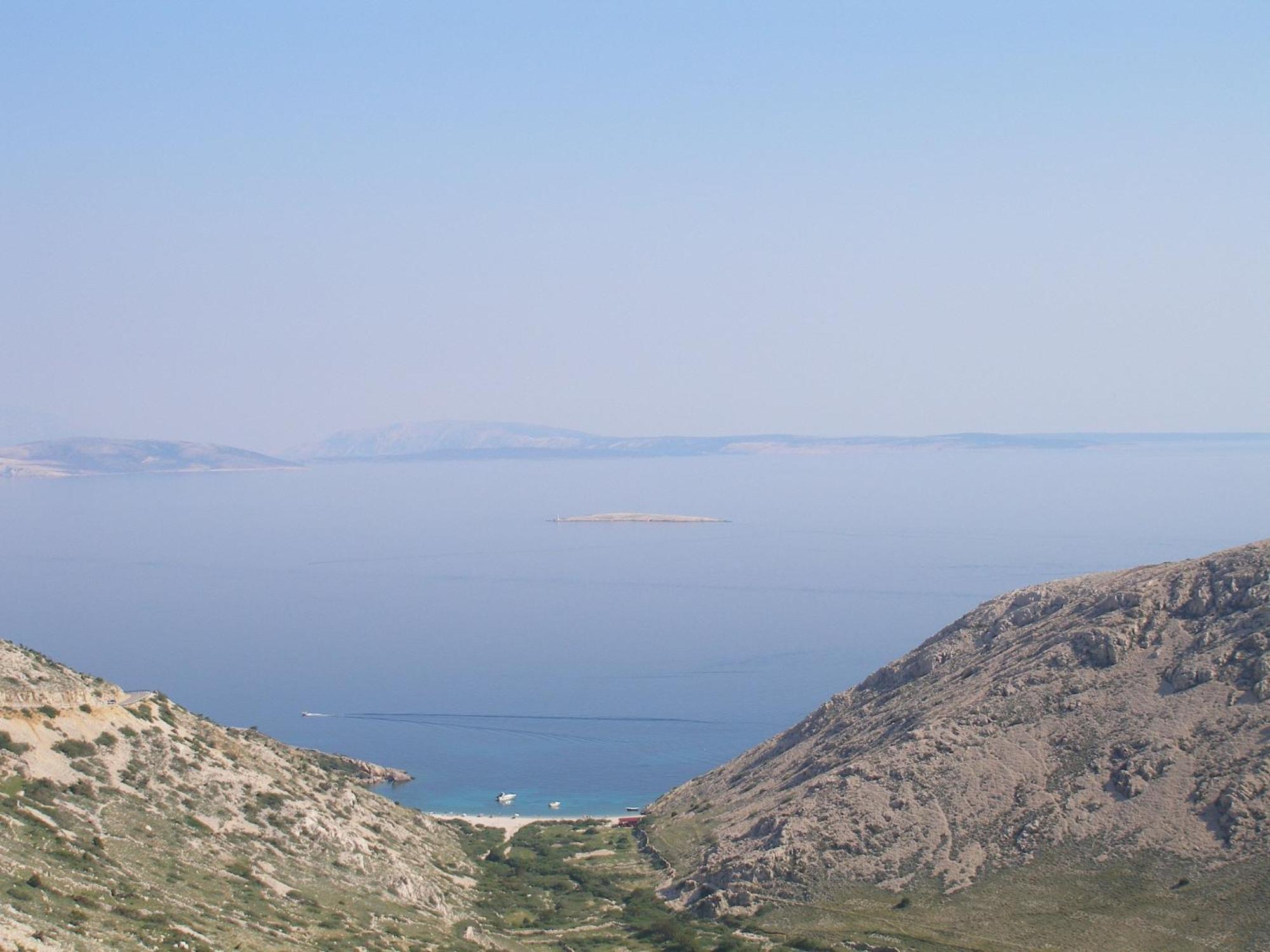 Libera1 Apartamento Stara Baška Exterior foto